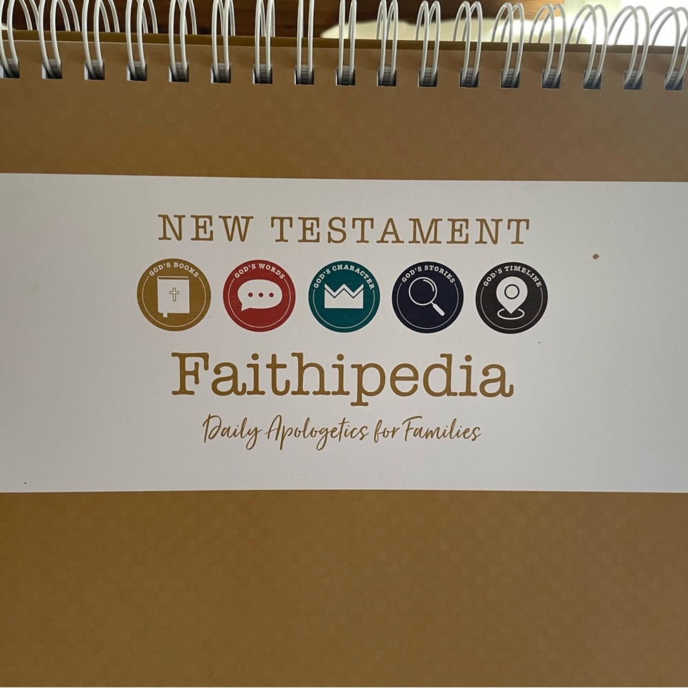 Faithipedia New Testament Daily Apologetics